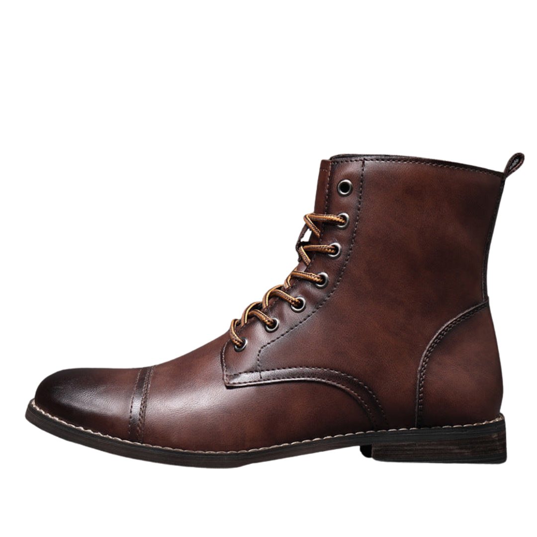 Christian™ - leather boots