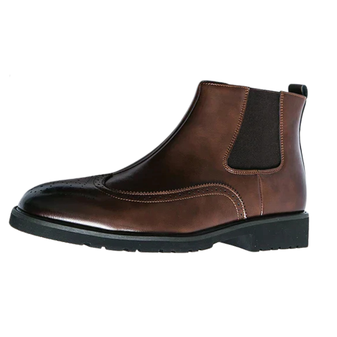 David™ - Leather Chelsea Boots