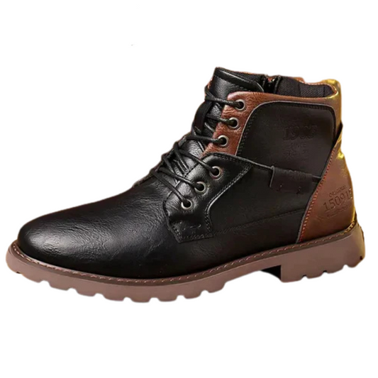 Marcel™ - high-quality leather lace-up boots