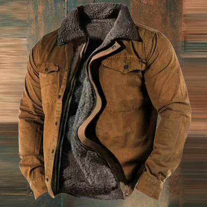 ENZO™ | Cotton Western Style Work Jacket