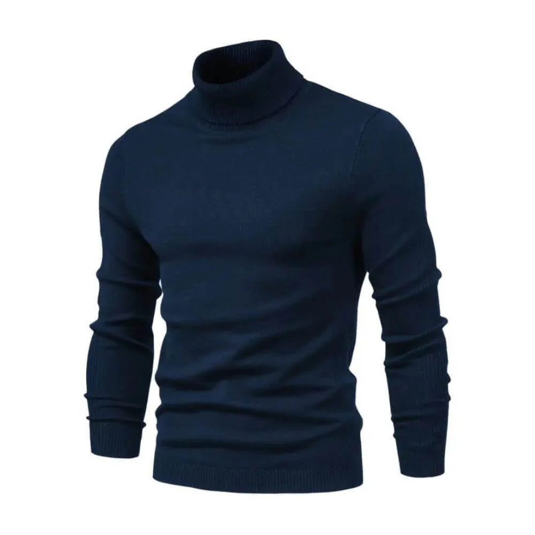 Ludo | Comfortable Turtleneck Sweater