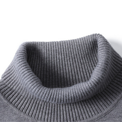 Ludo | Comfortable Turtleneck Sweater