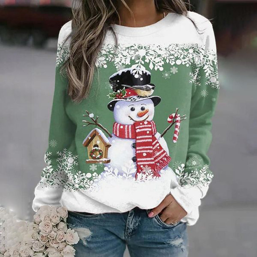 Luisa™ - Super Soft Christmas Sweatshirt