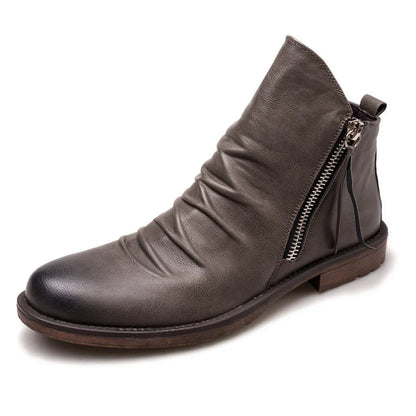 Baishan™ | Leather Chelsea Boots