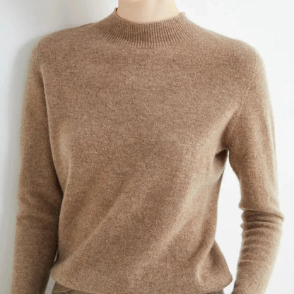 Lina™ - Comfortable Soft Wool Sweater