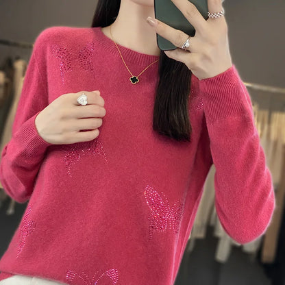 Adelina - Butterfly Sweater