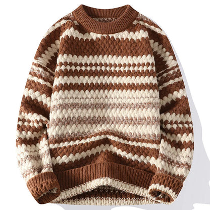 Le Clair™ | Striped Knitted Sweater for Men