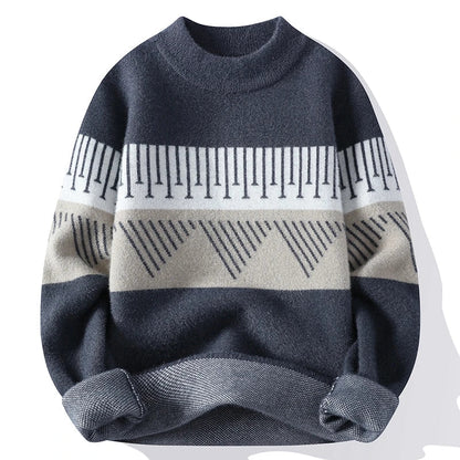 Ador | Slim Cashmere Sweater for Men