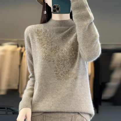 Isadora - Embellished Sweater