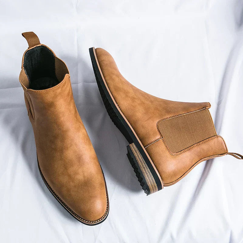 Robert™ - Leather Chelsea Boots