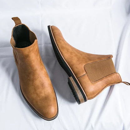 Harold™ | Leather Chelsea Boots