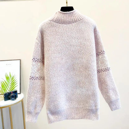 Amabel - Snowflake Sweater