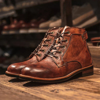 Kelvin | Men's boots with high shaft