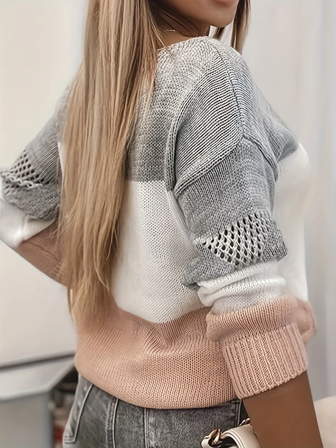 Le Clair | Cropped Knit Sweater