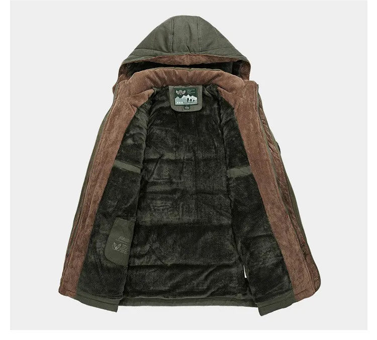 Damian - Winter coat for men