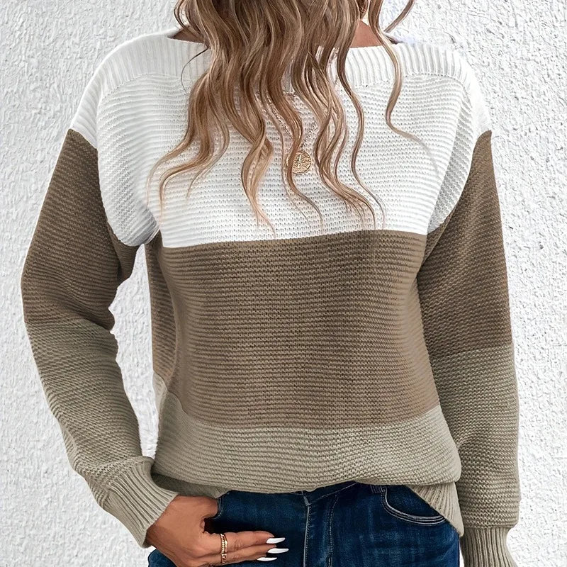 The Clair™ – Elegant Winter Pullover