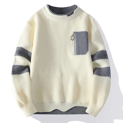 Le Clair™ | Thick and Casual Knit Sweater