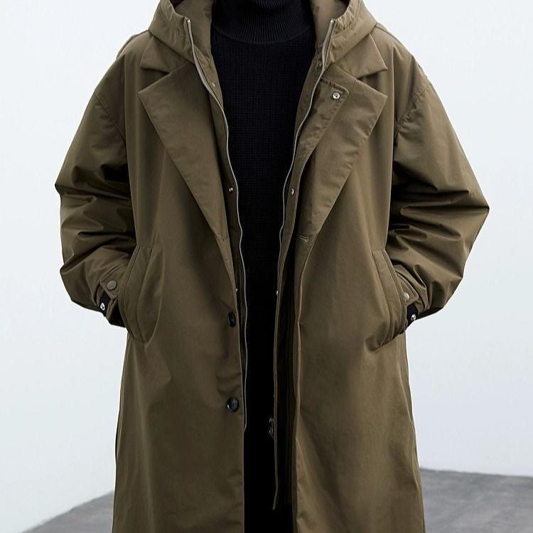 Lucian - Men's Long Coat