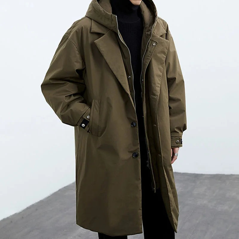 Lucian - Men's Long Coat