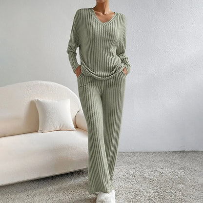 Kathy - Knit Pajama Set