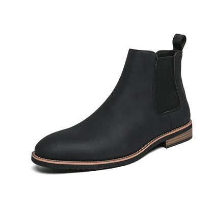 Robert™ - Leather Chelsea Boots