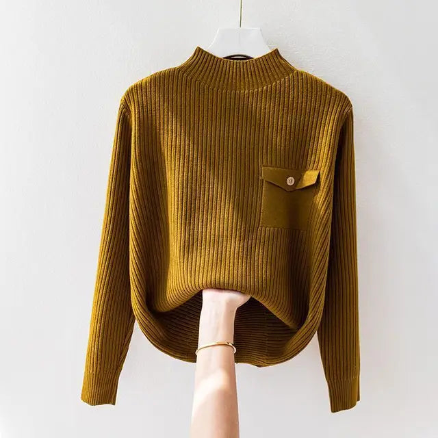 Rosely - Elegant Knit Pullover