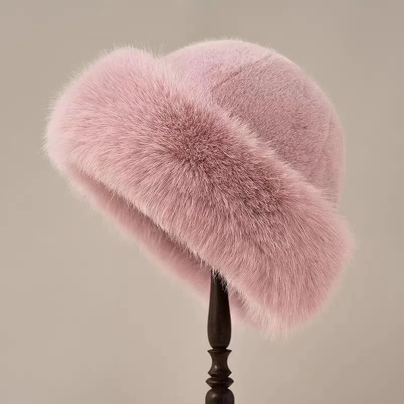 Anne™ - Elegant fur hat