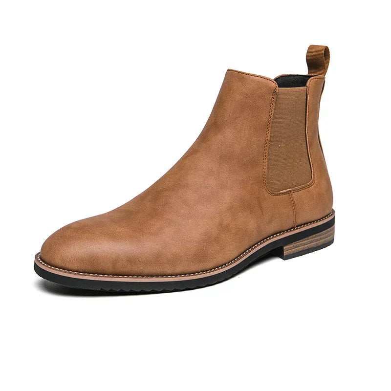 Robert™ - Leather Chelsea Boots