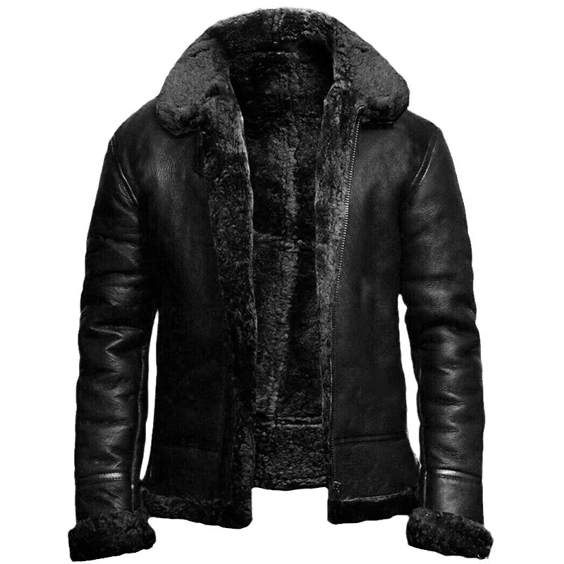 Maurice™ - Warm Leather Jacket