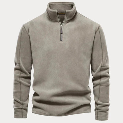 COUTURE™ FLEECE PULLOVER WITH ZIPPER