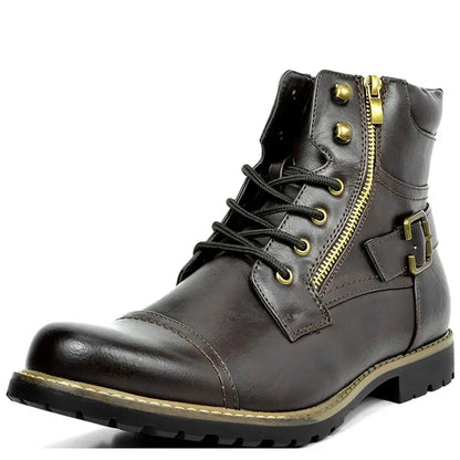 Andre™ - leather lace-up boots