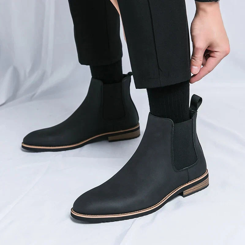 Harold™ | Leather Chelsea Boots