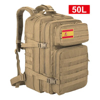 50L-Khaki