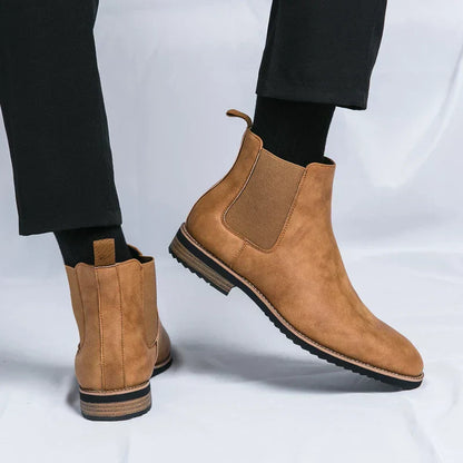 Harold™ | Leather Chelsea Boots