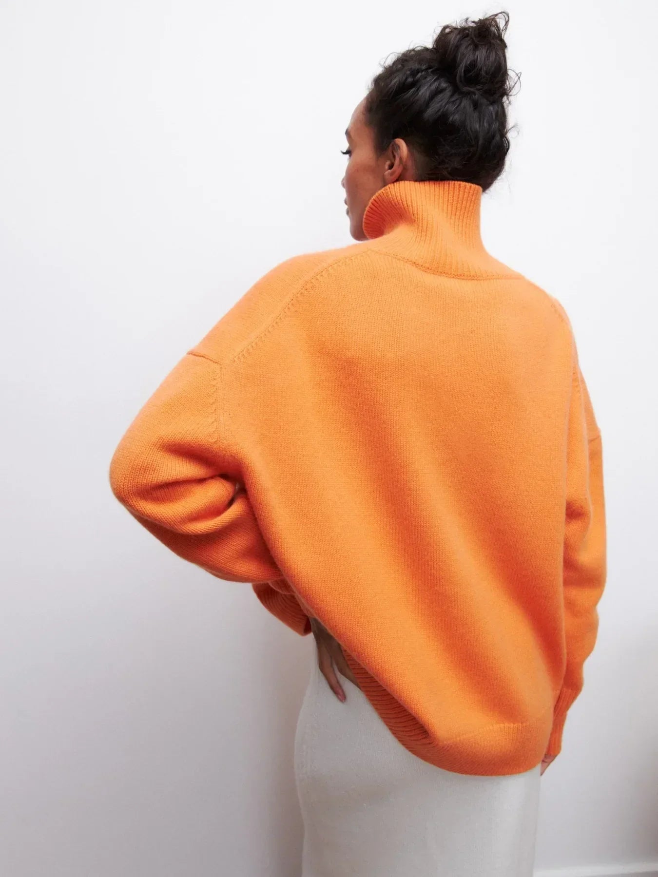 LARA™ | REFINED OVERSIZE Turtleneck