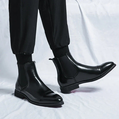 Roger™ - Leather Chelsea Boots