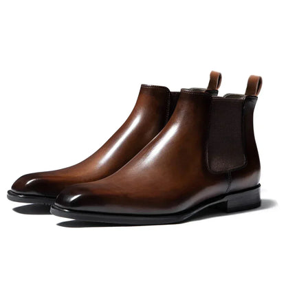 Didier™ - Leather Chelsea Boots