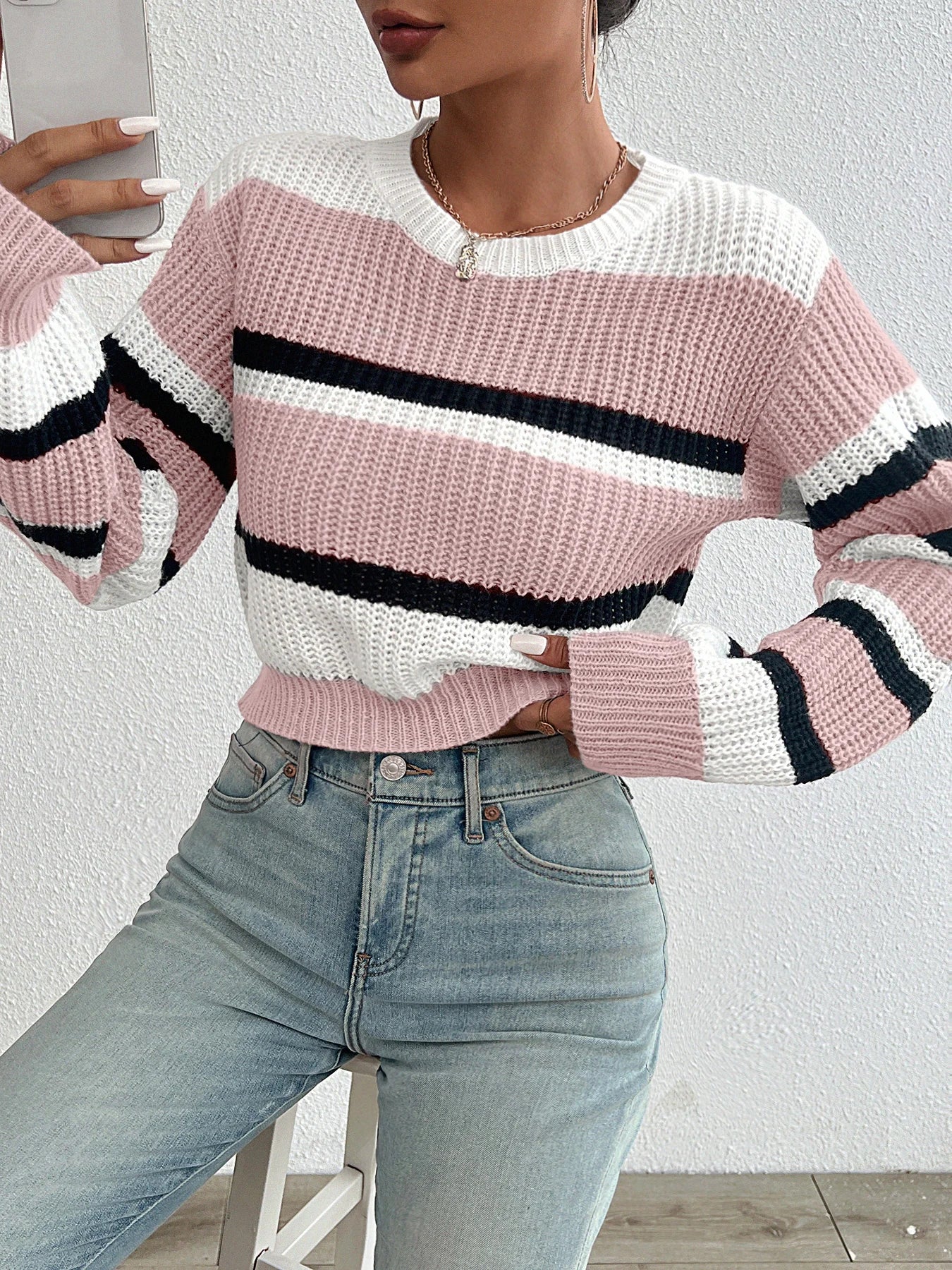 Le Clair™ | Oversized Knit Sweater