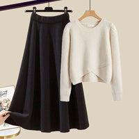 SET - Beige - Black