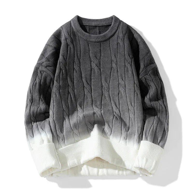 Le Clair™ | Ombre Chunky Knit Sweater