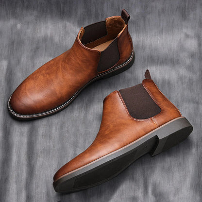 Bruno™ - Timeless style Chelsea ankle boots