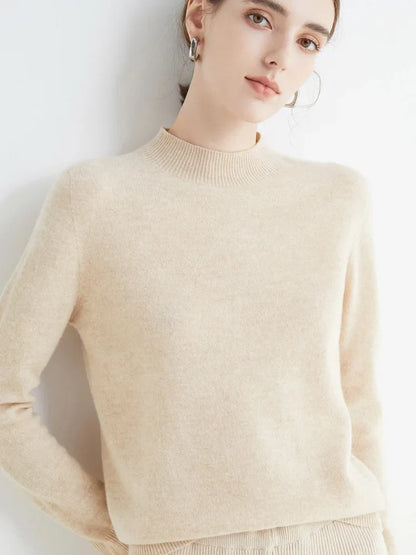 Lina™ - Comfortable Soft Wool Sweater