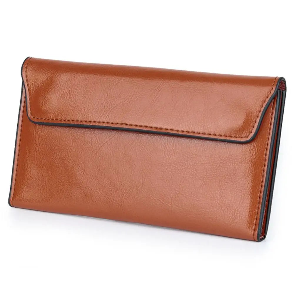 Charlotte - Women's Long Leather Portable Wallet