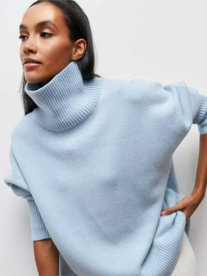 LARA™ | REFINED OVERSIZE Turtleneck