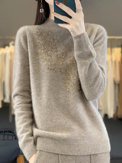 Isadora - Embellished Sweater