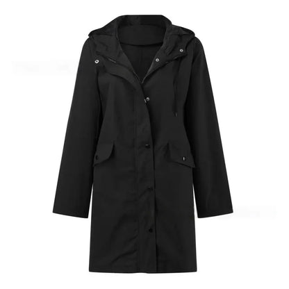 Monica™ Hooded Trench