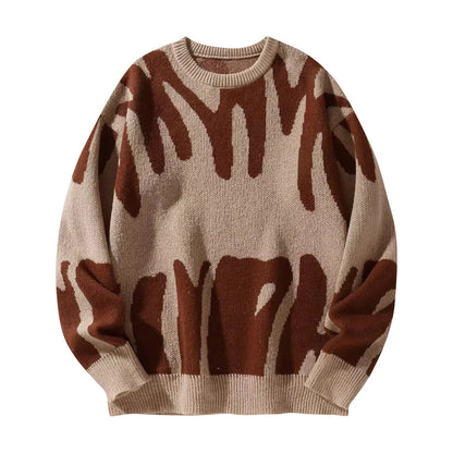 Ador | Men's Casual Contrast Sweater