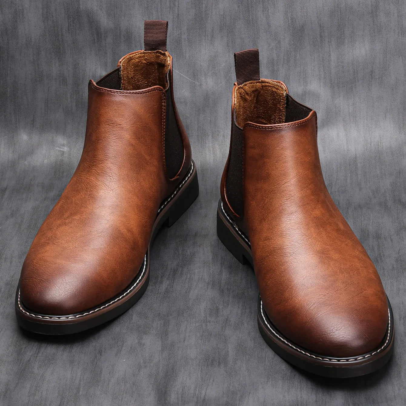 Bruno™ - Timeless style Chelsea ankle boots