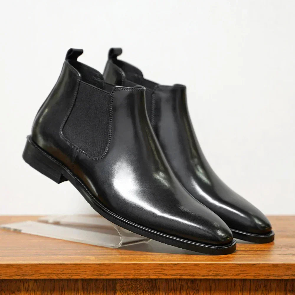 Didier™ - Leather Chelsea Boots