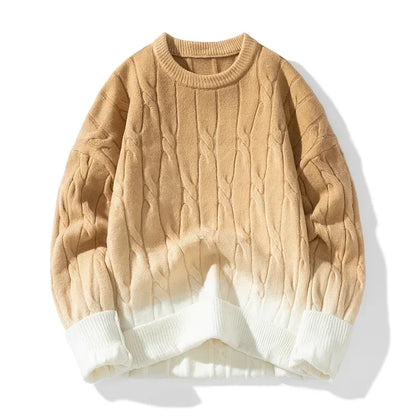 Le Clair™ | Ombre Chunky Knit Sweater